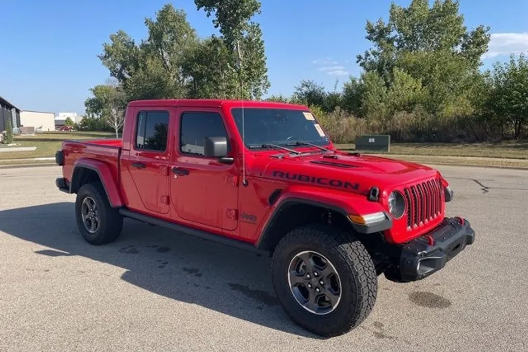 2022 Jeep Gladiator Rubicon photo 1