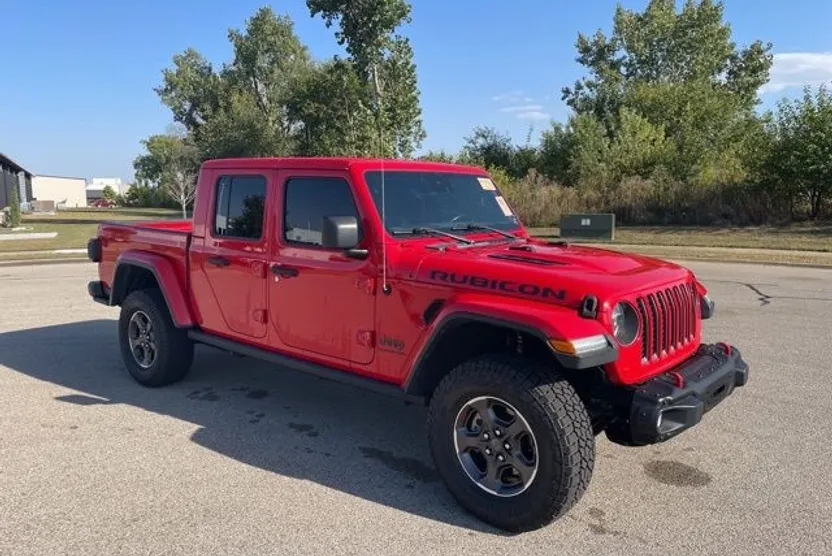 2022 Jeep Gladiator Rubicon photo 1
