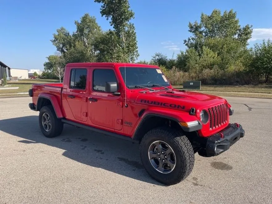 2022 Jeep Gladiator Rubicon photo 1
