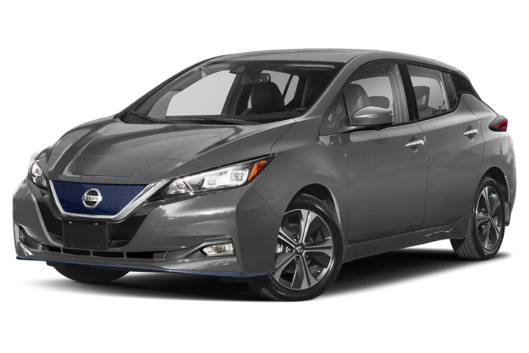 2020 Nissan Leaf SL Plus photo 1