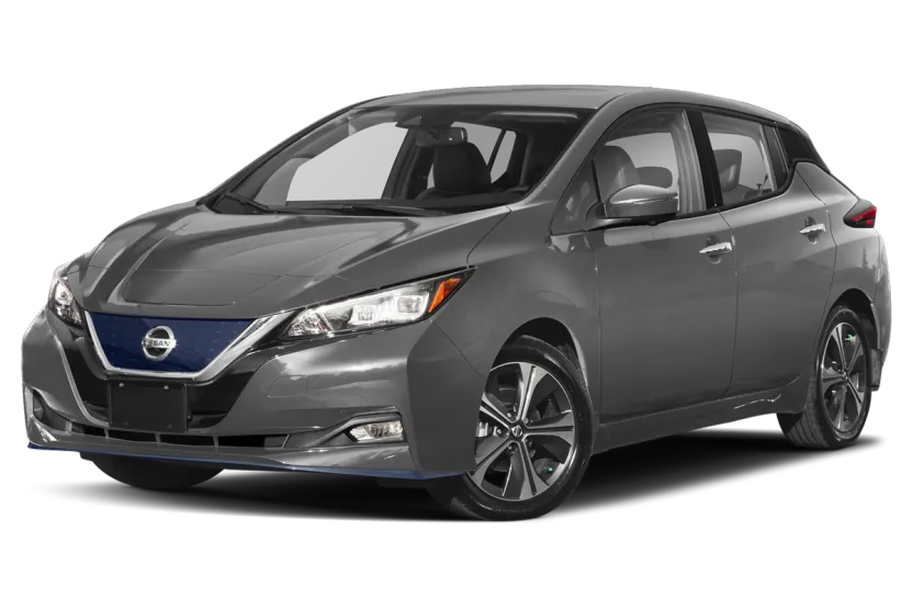 2020 Nissan Leaf SL Plus photo 1