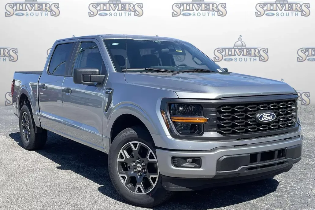2025 Ford F-150 STX photo 1