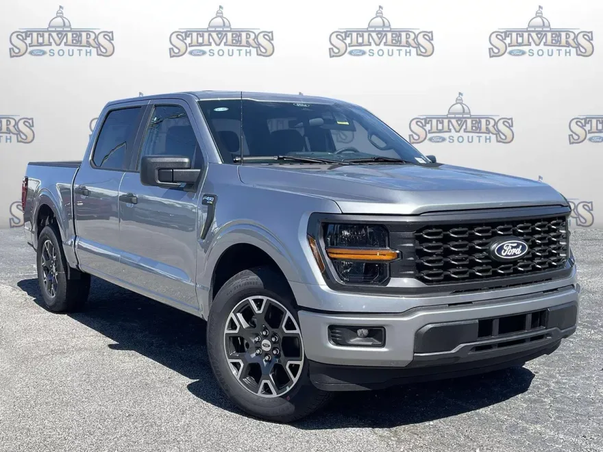2025 Ford F-150 STX photo 1