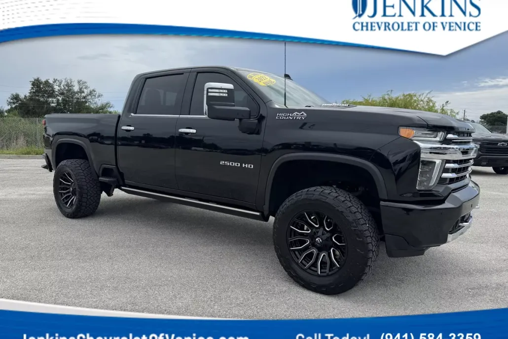 2022 Chevrolet Silverado 2500HD High Country photo 1