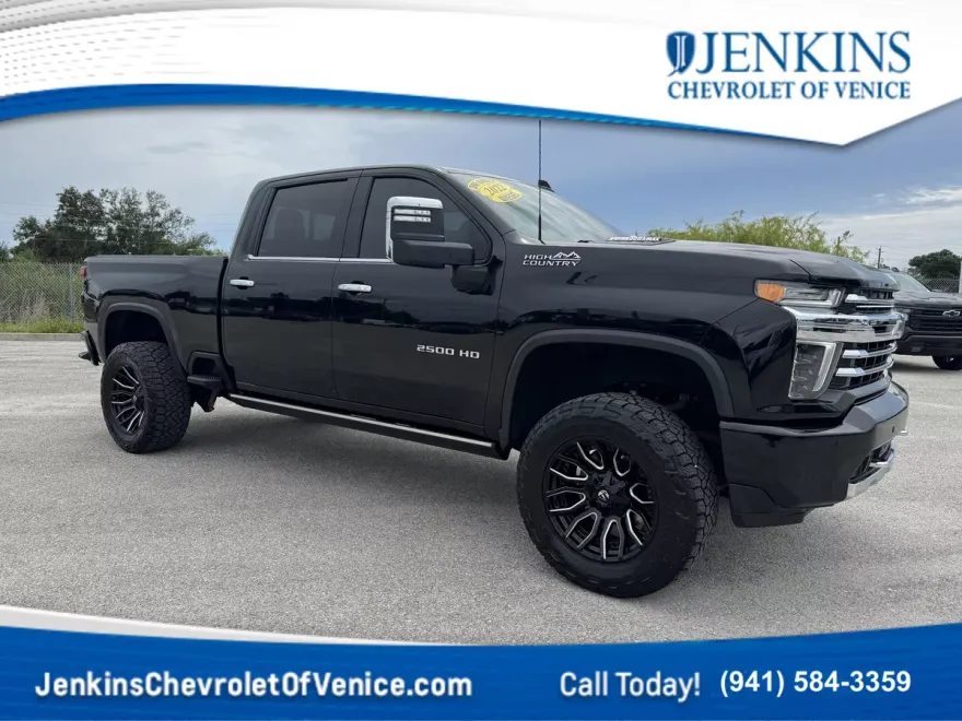 2022 Chevrolet Silverado 2500HD High Country photo 1