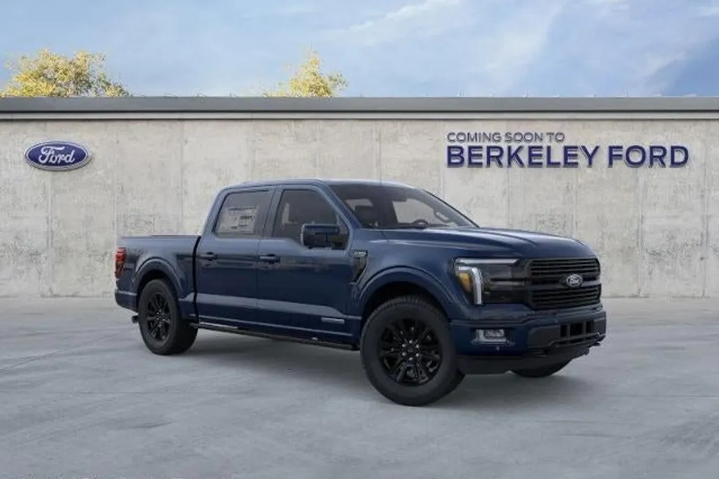 2025 Ford F-150 Platinum photo 1