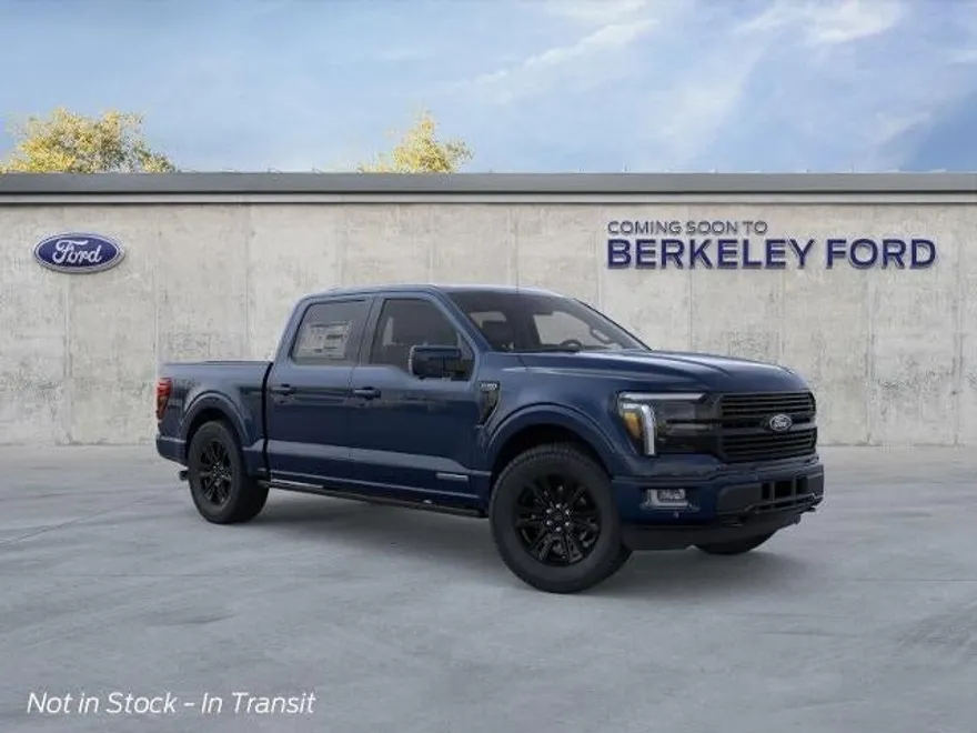 2025 Ford F-150 Platinum photo 1