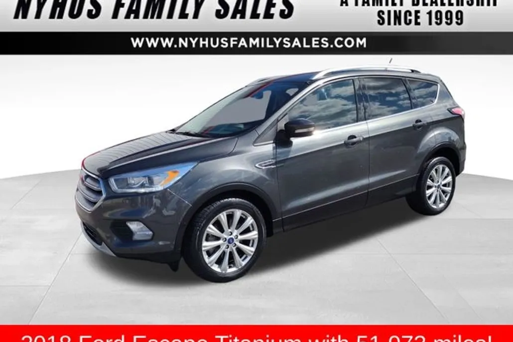 2018 Ford Escape Titanium photo 1