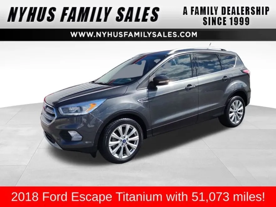 2018 Ford Escape Titanium photo 1
