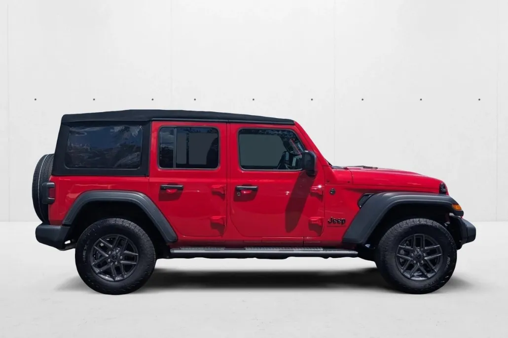 2024 Jeep Wrangler Sport S photo 1