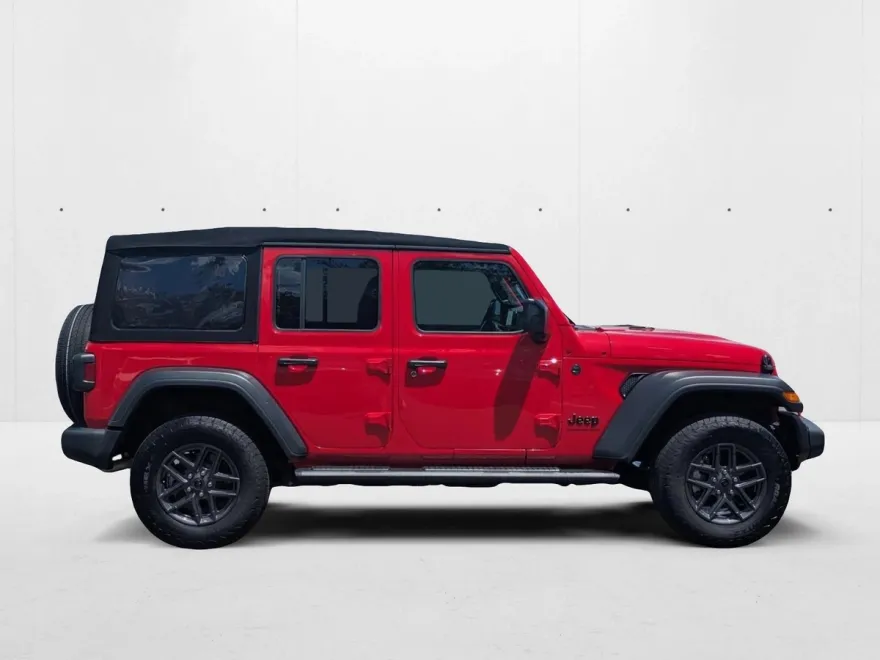 2024 Jeep Wrangler Sport S photo 1