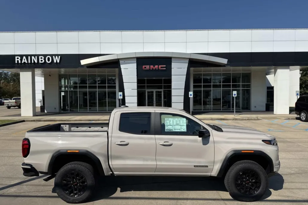 2026 Gmc Canyon Elevation photo 1