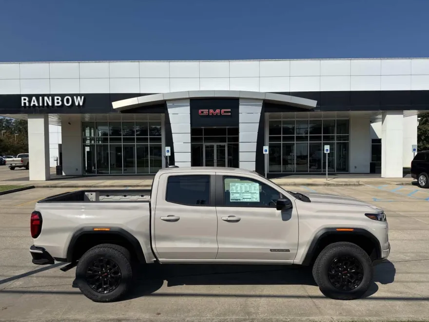 2026 Gmc Canyon Elevation photo 1