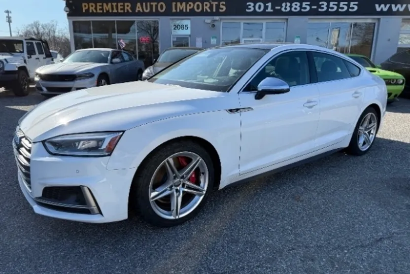 2018 Audi S5 Prestige photo 1