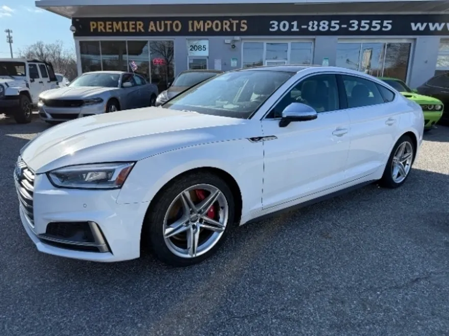 2018 Audi S5 Prestige photo 1