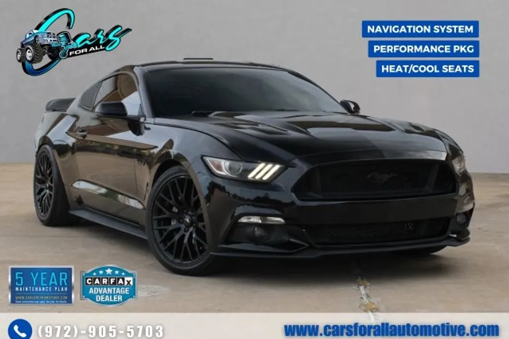 2017 Ford Mustang GT Premium photo 1