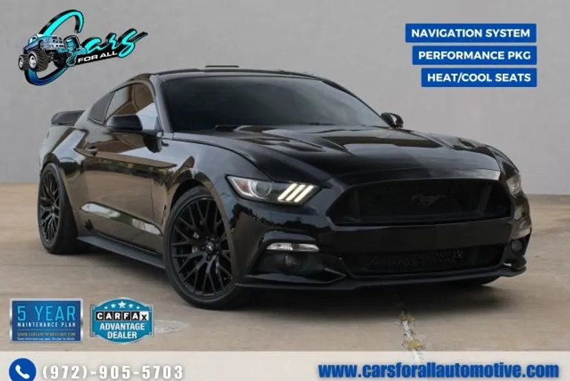 2017 Ford Mustang GT Premium photo 1