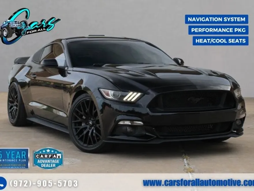 2017 Ford Mustang GT Premium photo 1