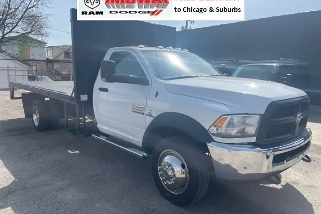 2017 Ram 5500 Tradesman SLT photo 1
