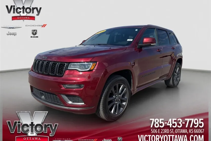 2018 Jeep Grand Cherokee High Altitude photo 1