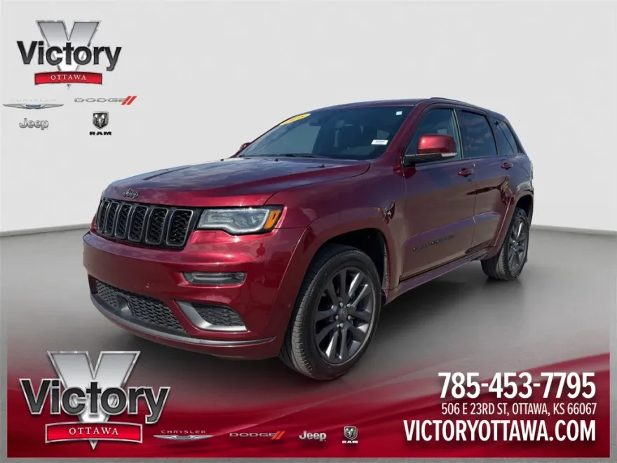 2018 Jeep Grand Cherokee High Altitude photo 1