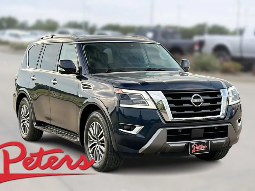 2022 Nissan Armada SL photo 1