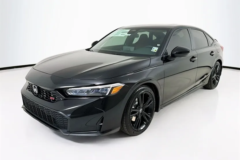 2026 Honda Civic Si photo 1