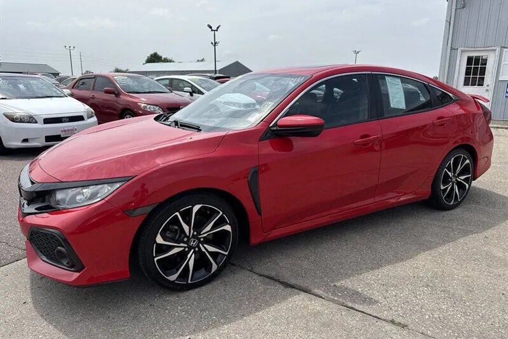 2019 Honda Civic Si photo 1