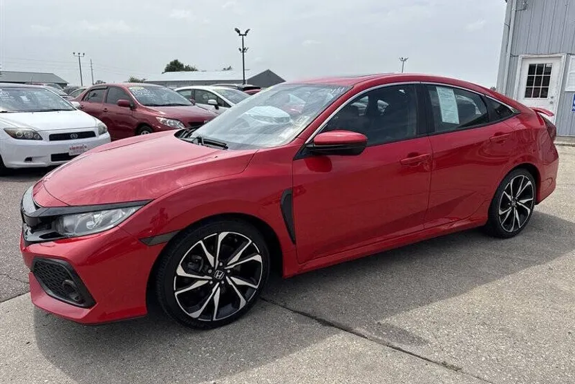 2019 Honda Civic Si photo 1