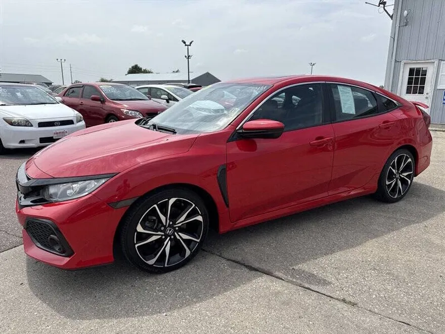 2019 Honda Civic Si photo 1