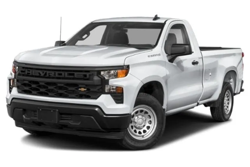 2024 Chevrolet Silverado 1500 Work Truck photo 1
