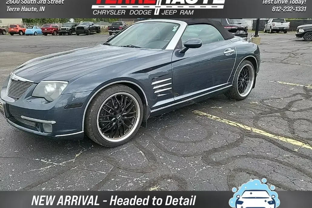 2006 Chrysler Crossfire Limited photo 1