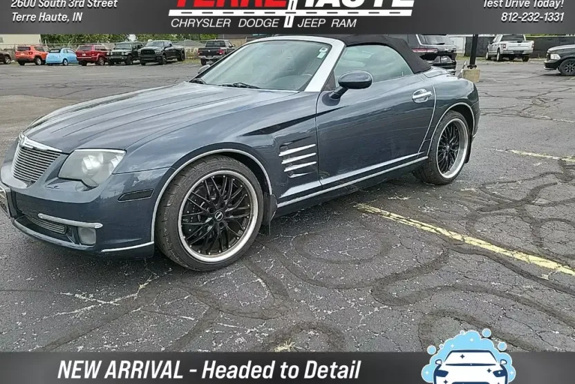 2006 Chrysler Crossfire Limited photo 1