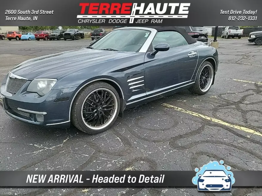 2006 Chrysler Crossfire Limited photo 1