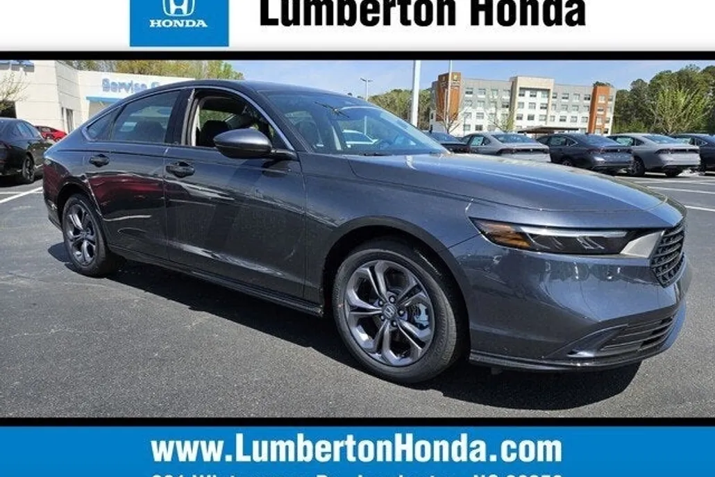 2025 Honda Accord Hybrid EX-L photo 1