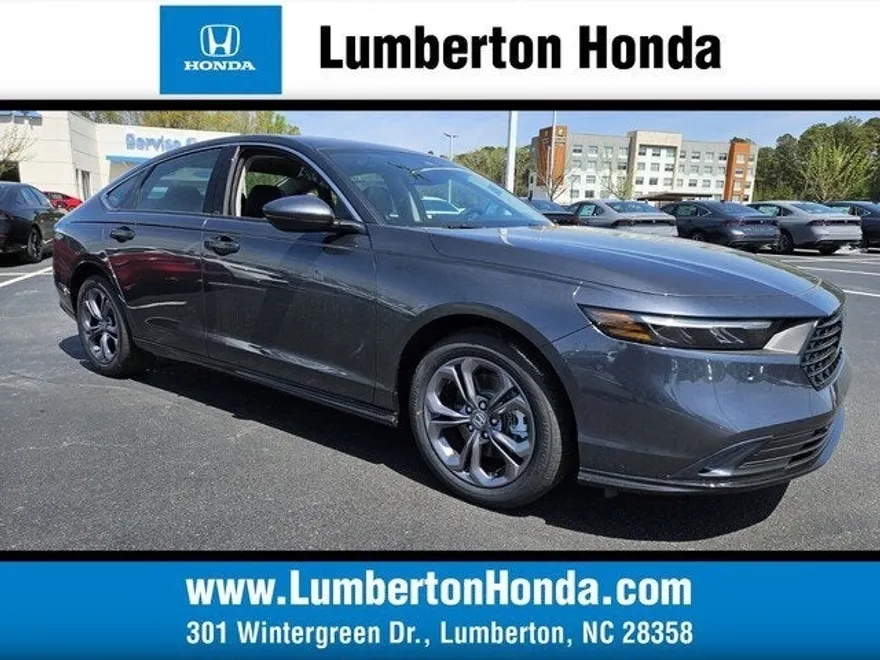 2025 Honda Accord Hybrid EX-L photo 1