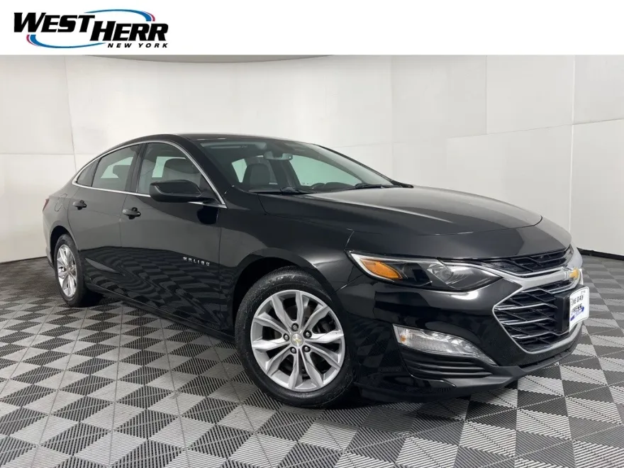 2019 Chevrolet Malibu 1LT photo 1