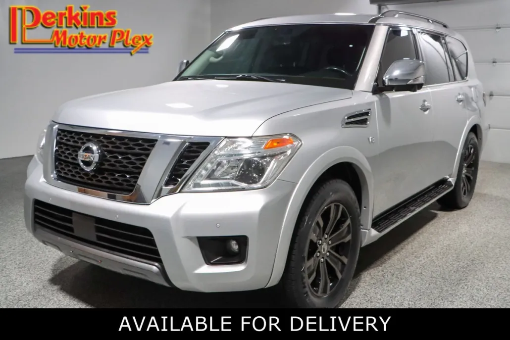 2019 Nissan Armada Platinum photo 1