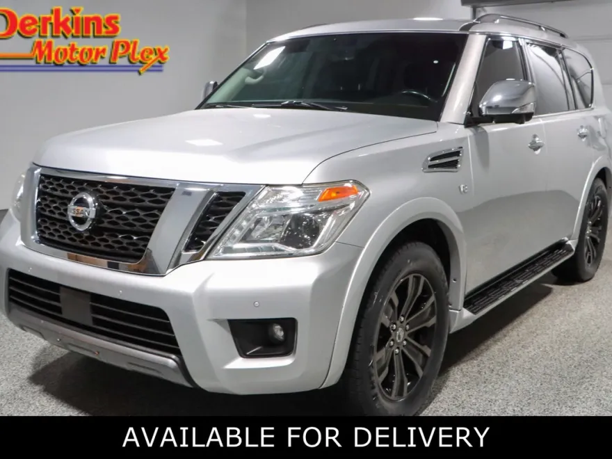 2019 Nissan Armada Platinum photo 1