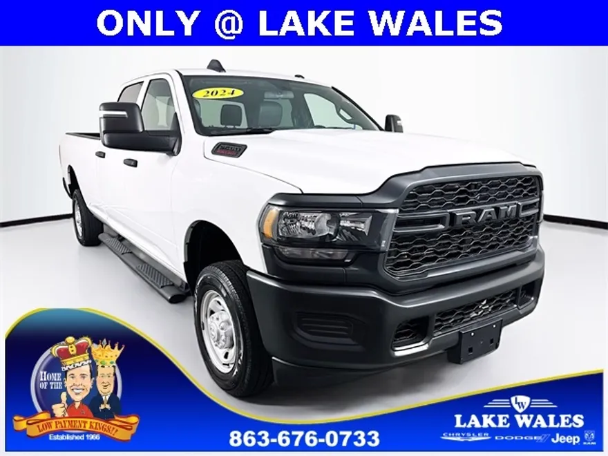 2024 Ram 2500 Tradesman photo 1