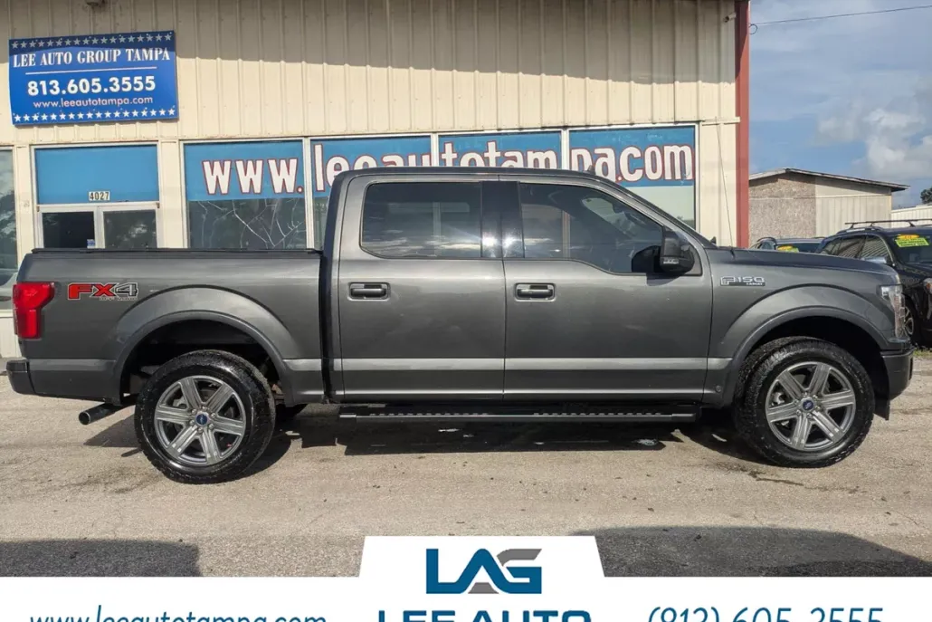 2019 Ford F-150 Lariat photo 1