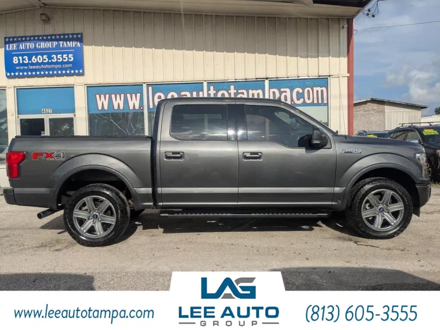 2019 Ford F-150 Lariat photo 1