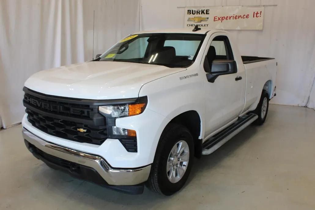 2024 Chevrolet Silverado 1500 Work Truck photo 1