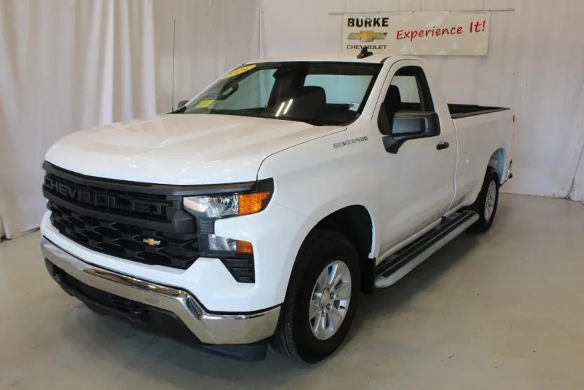 2024 Chevrolet Silverado 1500 Work Truck photo 1