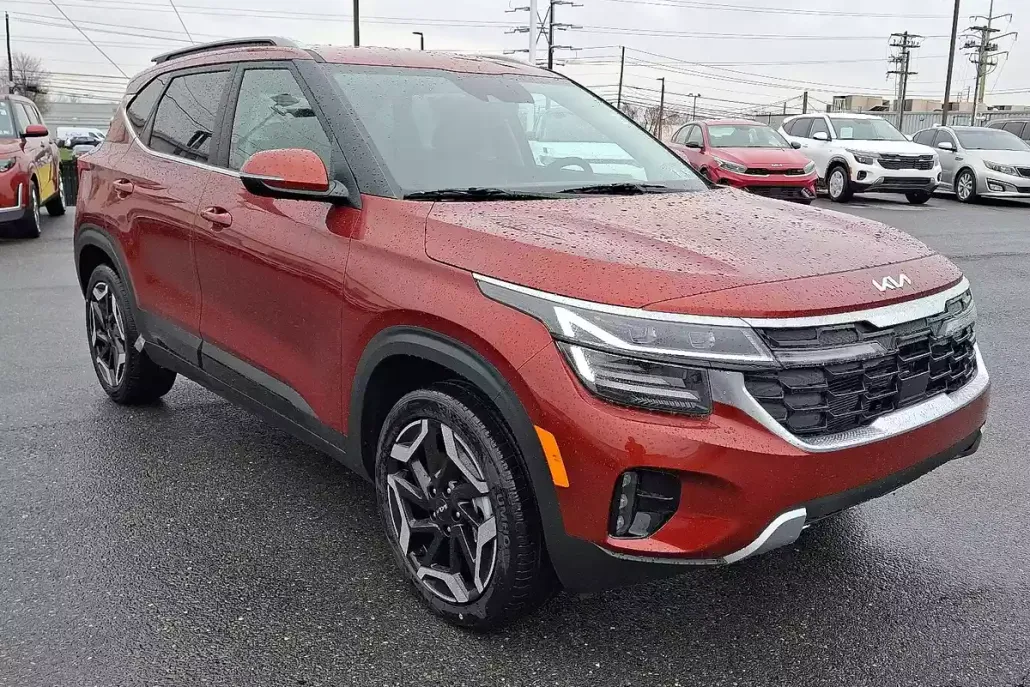 2025 Kia Seltos SX photo 1