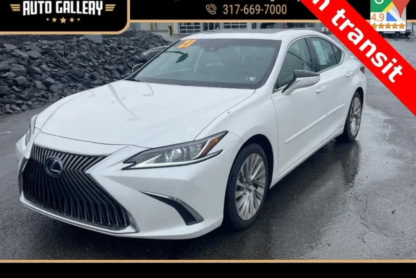2021 Lexus ES 300h Luxury photo 1