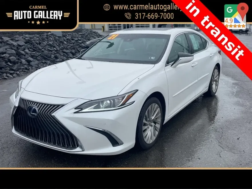 2021 Lexus ES 300h Luxury photo 1