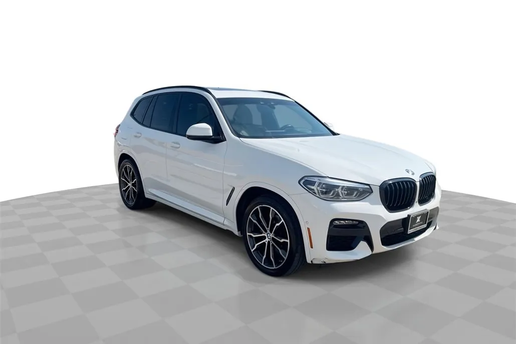 2021 Bmw X3 sDrive30i photo 1