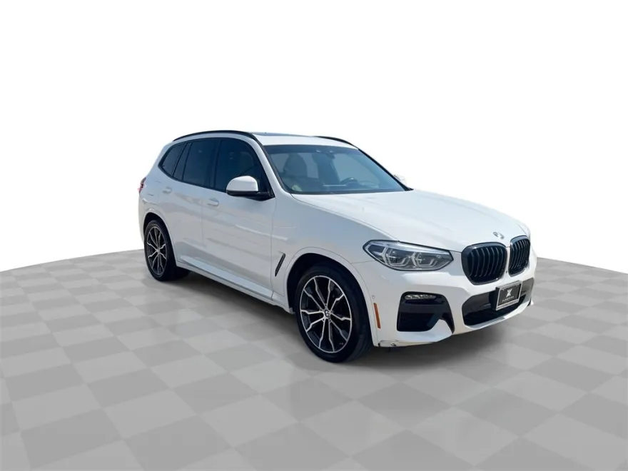 2021 Bmw X3 sDrive30i photo 1