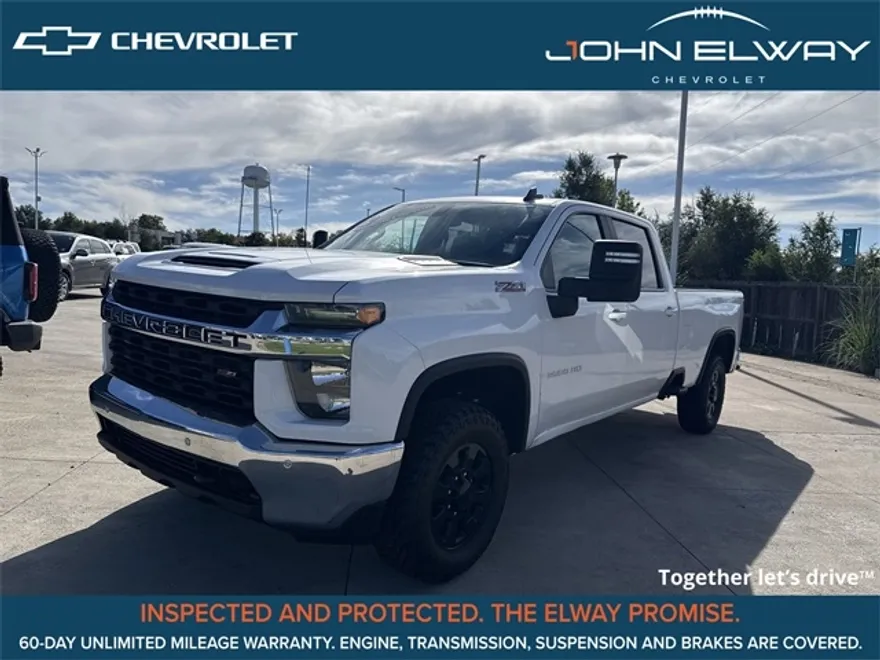 2021 Chevrolet Silverado 3500HD LT photo 1